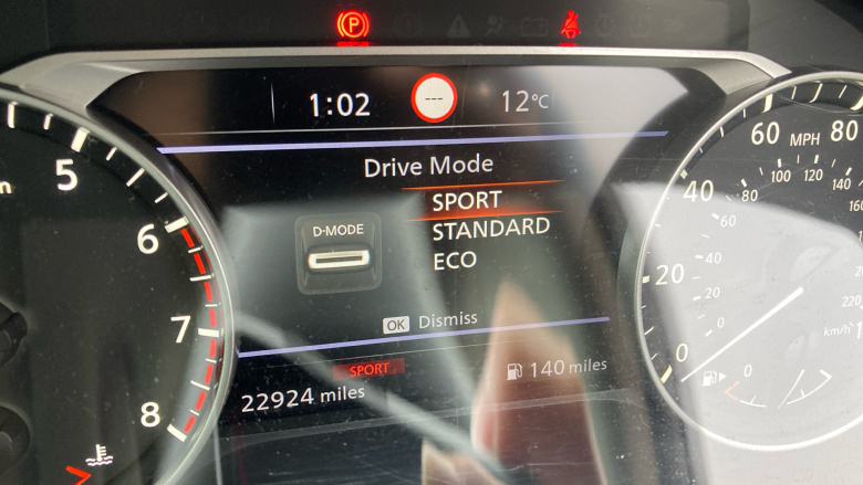 Nissan Qashqai 1.3 DiG-T MH Acenta Premium 5dr Petrol Hatchback